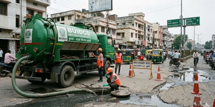 Monsoon Alert! Patna Speeds Up Sewerage Projects, Restoration of Roads On War Footing