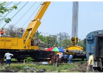 Big Upgrade for Samastipur Rail Division: New High-Tech Crane Can Clear Major Accidents Fast