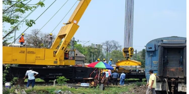 Big Upgrade for Samastipur Rail Division: New High-Tech Crane Can Clear Major Accidents Fast