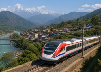 Indo-Nepal Rail Dream Gains Momentum : Central Govt. Releases Rs. 41Cr. for Final Survey of Rs. 70,000Cr. Project