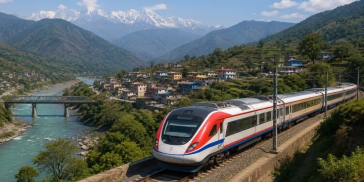 Indo-Nepal Rail Dream Gains Momentum : Central Govt. Releases Rs. 41Cr. for Final Survey of Rs. 70,000Cr. Project