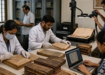 Ancient Texts, Modern Technology: Darbhanga’s Forgotten Manuscripts Are Finally Being Preserved for Future Generations