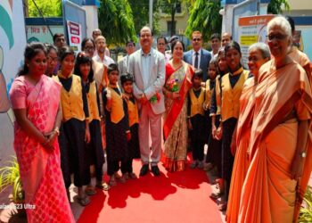 Patna HC Chief Justice Visits Asha Kiran Balika Grih, Encourages Children To Focus On Education And Discipline