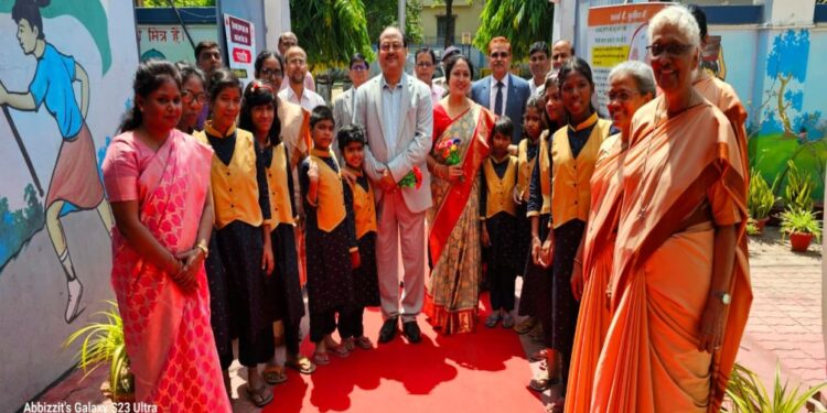 Patna HC Chief Justice Visits Asha Kiran Balika Grih, Encourages Children To Focus On Education And Discipline
