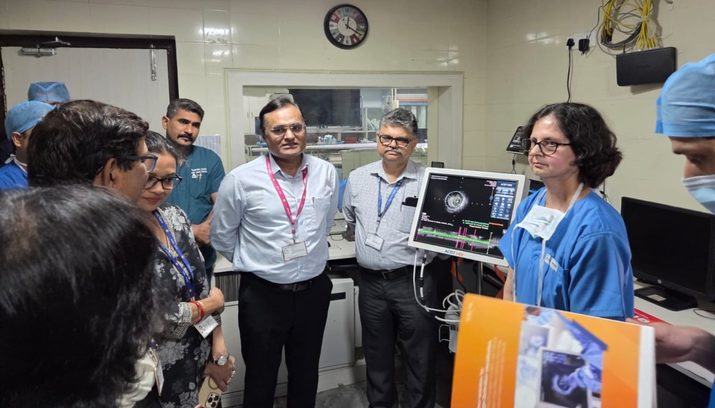 Affordable Heart Care Gets a Boost: AIIMS Patna Introduces Cutting-Edge IVUS Technology