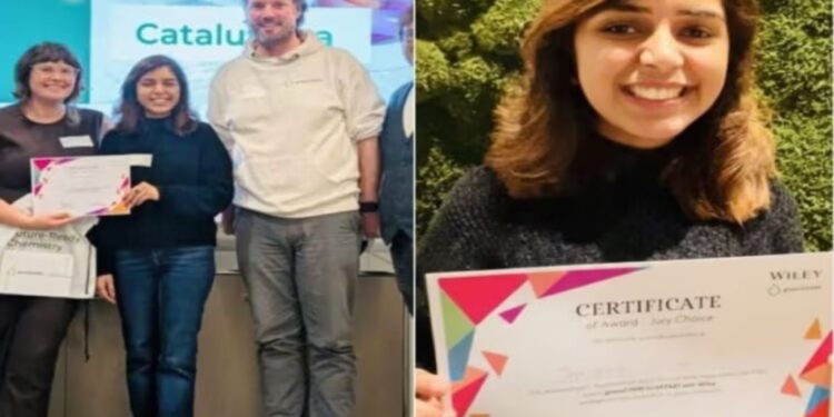Patna Woman Scientist Receives International Award For Revolutionary Green Energy Research