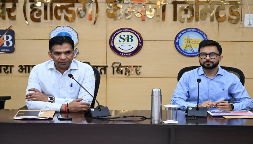 BSPHCL New CMD Assumes Charge, Focuses on Faster Resolution of Public Complaints 