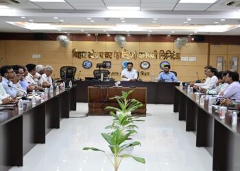 BSPHCL New CMD Assumes Charge, Focuses on Faster Resolution of Public Complaints