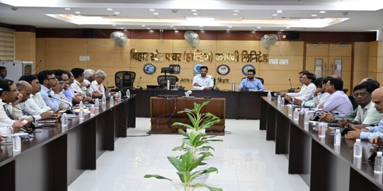 BSPHCL New CMD Assumes Charge, Focuses on Faster Resolution of Public Complaints