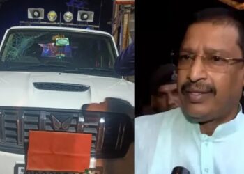 RJD MP Abhay Kushwaha’s Vehicle Attacked In Aurangabad, Driver And The PA Assaulted