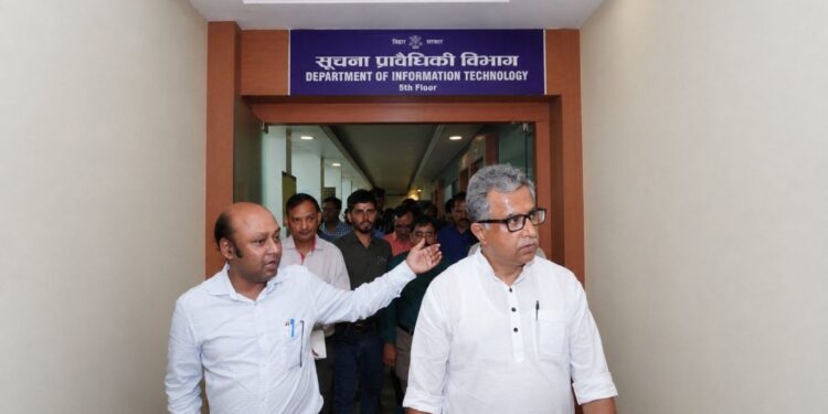 Bihar Govt. To Build AI Ecosystem With Global Partners: 7K Students to Get AI Certification