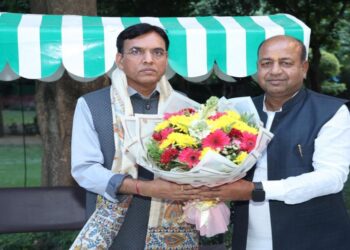 One Crore Jobs Goal: Bihar Minister Holds Key Talks With Union Labour Minister
