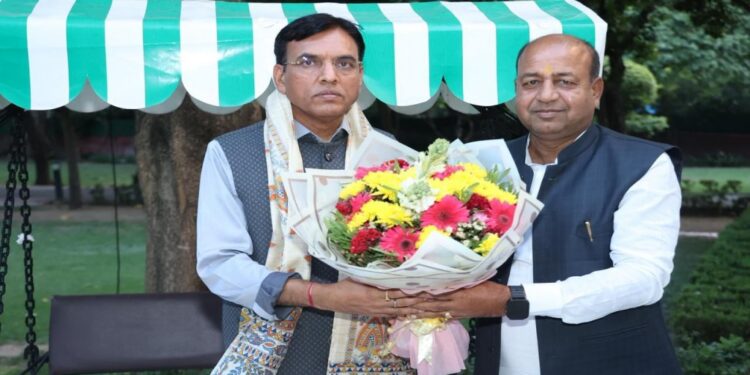 One Crore Jobs Goal: Bihar Minister Holds Key Talks With Union Labour Minister