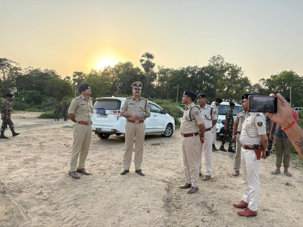 Nawada Police Attack Prompts Major Crackdown on Illegal Sand Mining Networks; IG Vikas Vaibhav Orders High-Level Probe and Action
