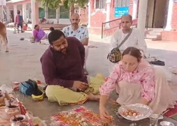 Gaya’s Global Spiritual Pull: Russian Family Performs Pinddaan for Soldier Killed in Russia-Ukraine War