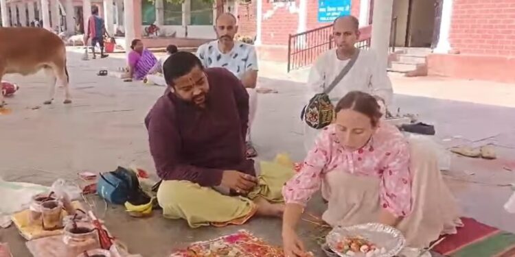 Gaya’s Global Spiritual Pull: Russian Family Performs Pinddaan for Soldier Killed in Russia-Ukraine War