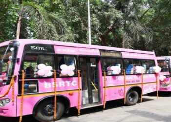 Bihar Govt. To Start Special Electric And Pink Bus Service For Secretariat Employees From Tomorrow