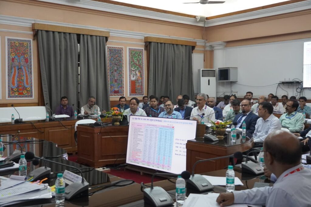 Bihar Achieves Record 60% CD Ratio for First Time, Focus Shifts to Agriculture and Priority Sector Lending