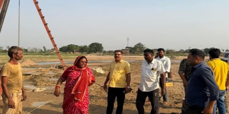 Monsoon Troubles May End Soon As Gaya’s Niranjana River Bridge Nears Reality