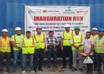 Bihta Dry Port Goes Global As 45-Rack Cargo Train From Indonesia Reaches Patna