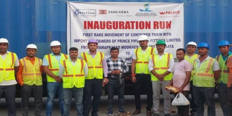 Bihta Dry Port Goes Global As 45-Rack Cargo Train From Indonesia Reaches Patna