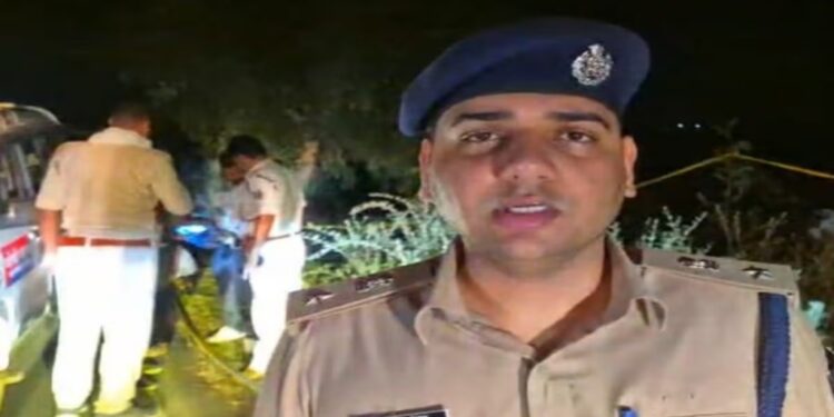 Murder Accused Opens Fire, Police Retaliate: High-Voltage Encounter in Jehanabad