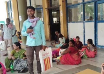 IGIMS Students Protest In Patna After Two Junior Medics Detained In Assault Case