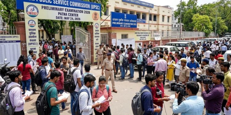 Traffic Advisory Issued In Patna As Thousands Appear for UPSC Prelims Tomorrow