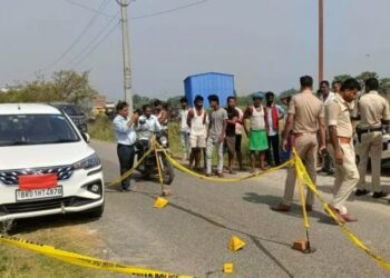Shot Inside Moving SUV : Patna Youth Battles for Life After Fatuha Firing