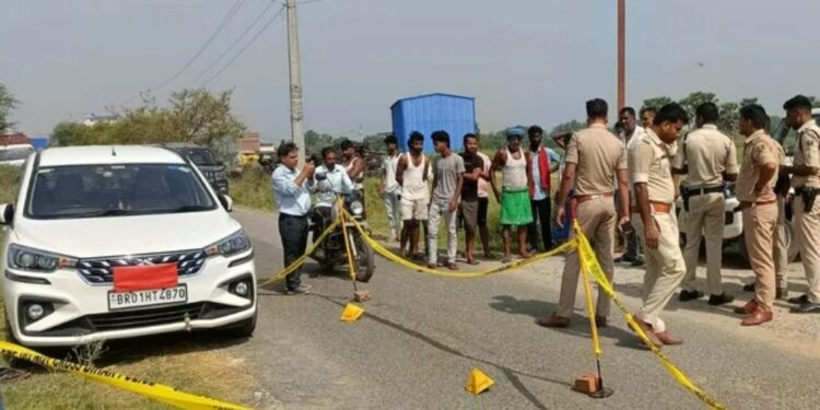 Shot Inside Moving SUV : Patna Youth Battles for Life After Fatuha Firing