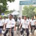 CRPF Promotes Fitness and Green Living Through ‘Sunday on Cycle’ Rally in Gaya
