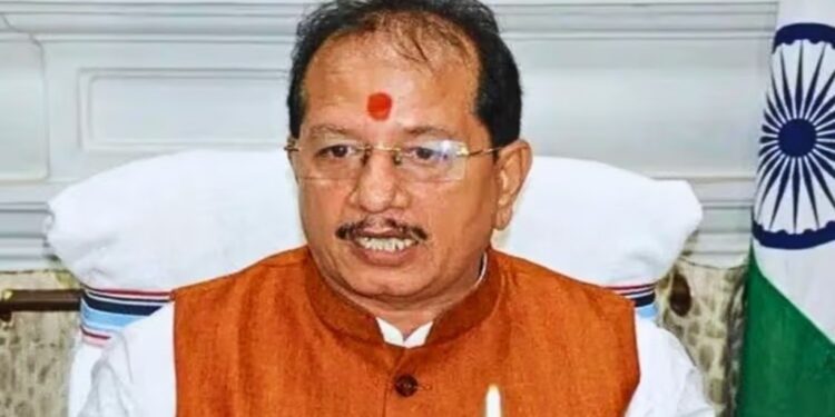 ‘Department May Change, My Fight Won’t’: Vijay Kumar Sinha Targets Corruption Without Naming Anyone