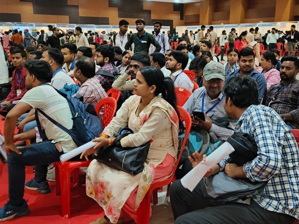 3,659 Candidates Selected on Day 2 of Bihar State-Level Health and Allied Sectors Job Fair 2026