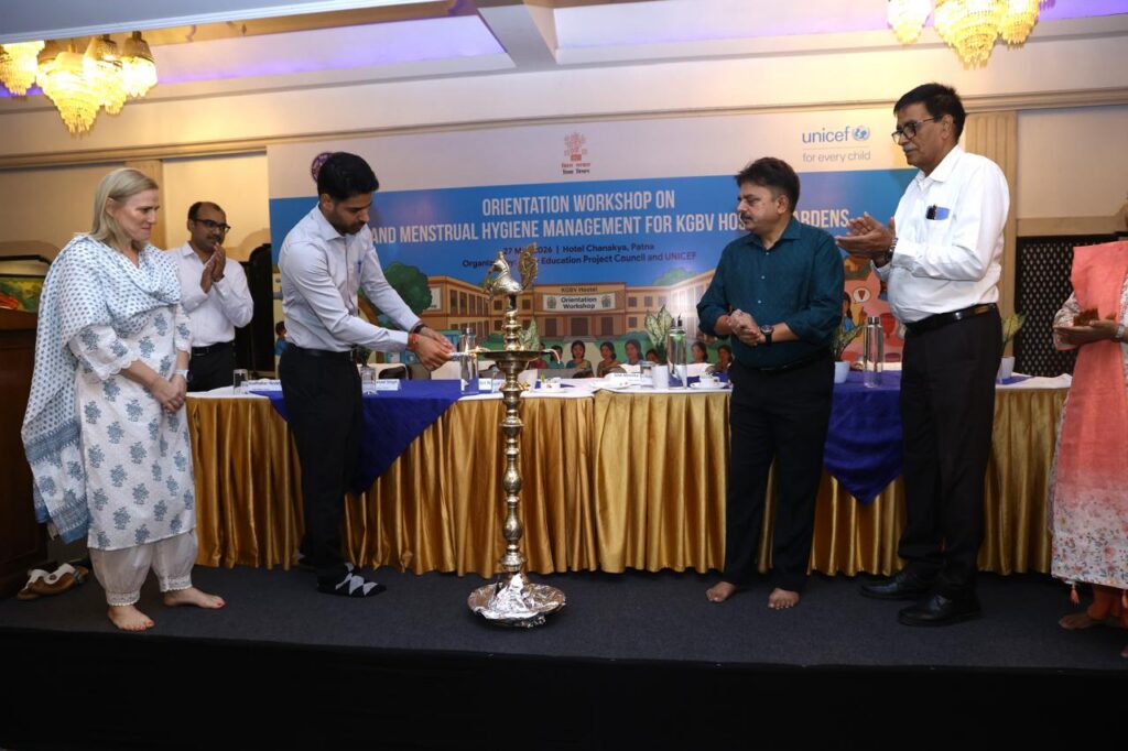 Bihar Government and UNICEF Begin Region-Wise Menstrual Hygiene Training for KGBV Wardens