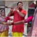 Tej Pratap Yadav Shares Vrindavan Visit, Posts Video Playing Flute At Vanshivat