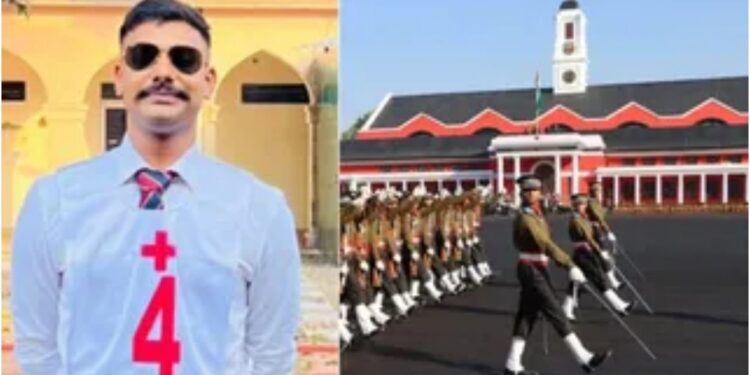 From Village School To IMA Dehradun, Buxar’s Abhinandan Mishra Becomes Lieutenant