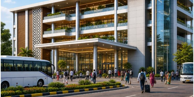 Bihar to Build Airport-Style Bus Stands in 16 Districts With Modern Passenger Facilities