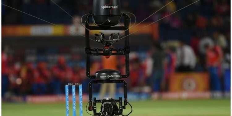 How Spidercam Transformed IPL Coverage With Live Aerial Views Above The Pitch