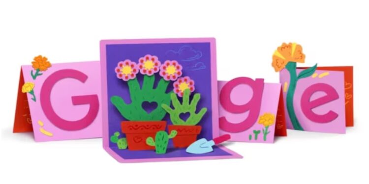Google’s Heartwarming Mother’s Day Doodle Wins Millions of Hearts Across the World