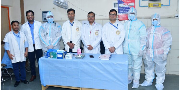 AIIMS Patna Conducts Ebola Mock Drill To Test Outbreak Response Preparedness
