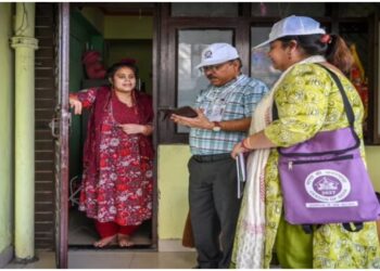 Bihar’s Digital Census Push Draws Nearly 4.9 Million Participants as Door-to-Door Survey Begins