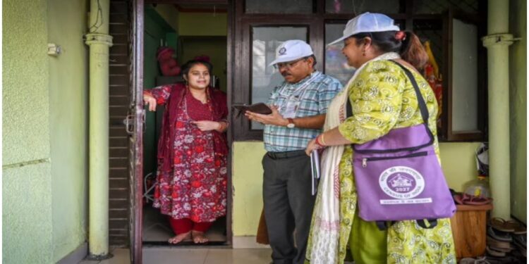 Bihar’s Digital Census Push Draws Nearly 4.9 Million Participants as Door-to-Door Survey Begins
