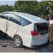 High-Speed Crash on Patna’s Atal Path Leaves Three Injured as Occupants Flee Scene
