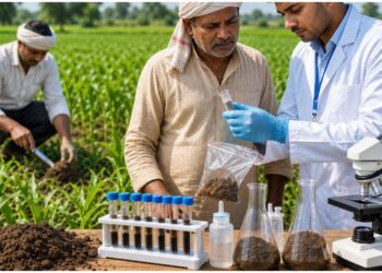 Bihar Agricultural Department Tests 800,000 Soil Samples as Scientific Farming Push Expands Across the State