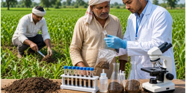 Bihar Agricultural Department Tests 800,000 Soil Samples as Scientific Farming Push Expands Across the State