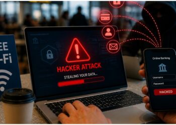 Free Wi-Fi Can Be Risky: How Hackers Can Steal Your Data in Seconds