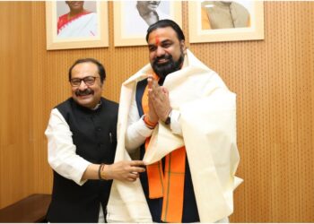 CM Samrat Chaudhary Meets Vivek Thakur As MP Seeks Swami Sahajanand Saraswati Name For Bihta Airport