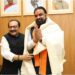 CM Samrat Chaudhary Meets Vivek Thakur As MP Seeks Swami Sahajanand Saraswati Name For Bihta Airport