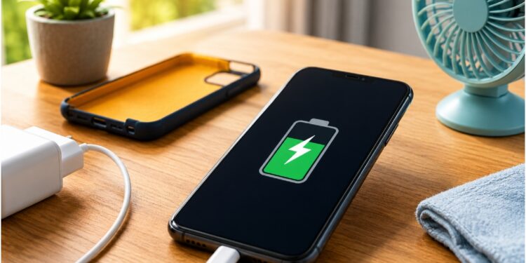 5 Simple Ways To Fix Slow Phone Charging During Summer