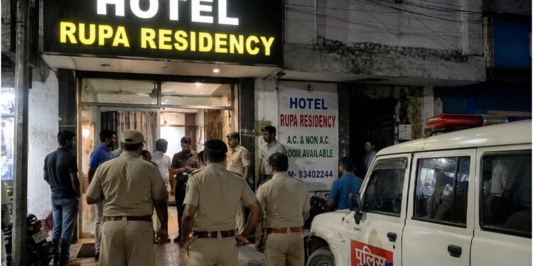Girl Escapes Abduction Attempt At Patna Hotel Before Exam
